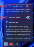 Set Up Voice Typing Windows
