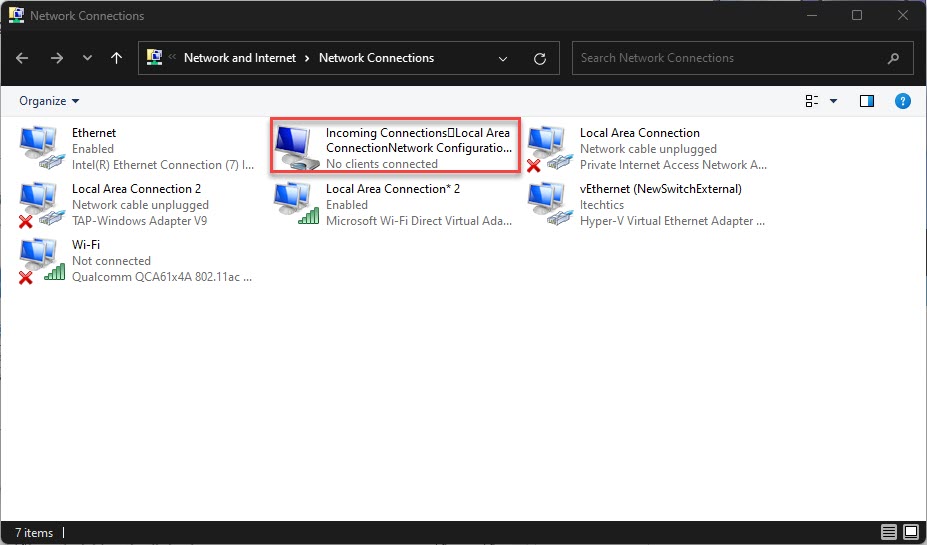 How to Create a VPN Server on Windows 11