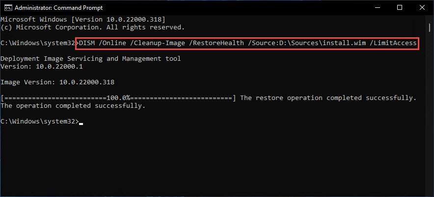 Repair Windows Dism Sfc Chkdsk