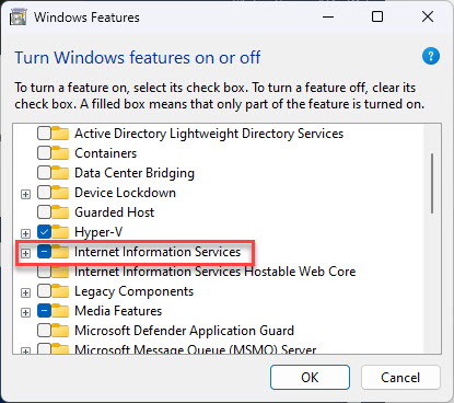 5 Ways to Check the Installed Version of IIS in Windows