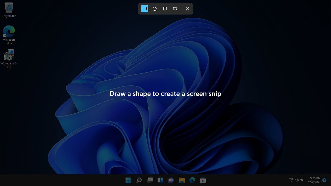 Open Snip And Sketch Windows 11