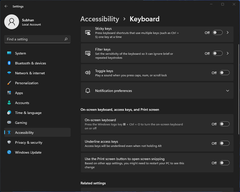 How to Make Windows 11 Accessible (Ease of Access Settings)