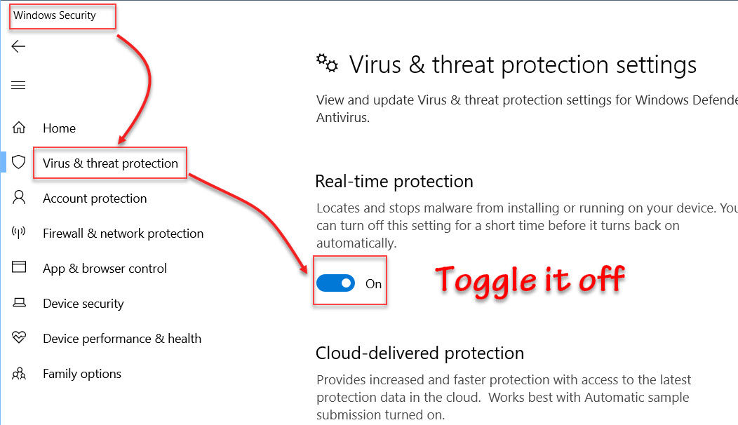 How to Turn Off Windows Defender (and Turn It Back On)