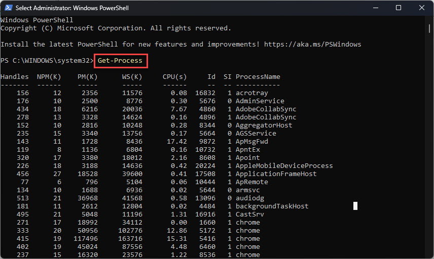 How to Kill a Process From the Windows Command Line
