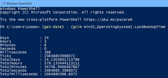 6 Ways to Check Computer Uptime on Windows 10 and 11