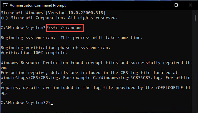 Repair Windows Dism Sfc Chkdsk