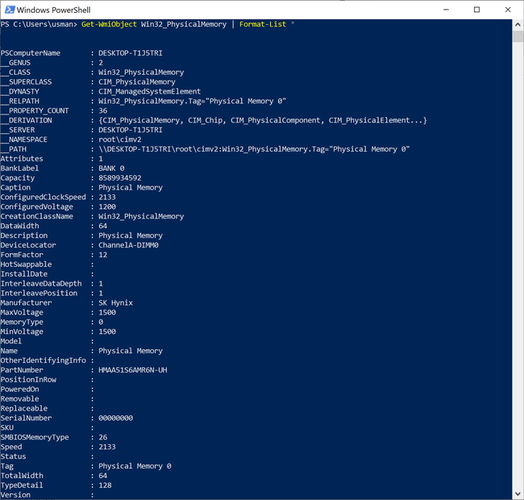 How to Check RAM Details in Windows (Command Line and More)