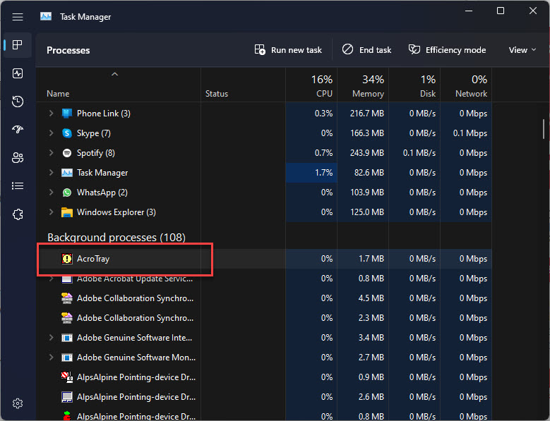 What Is AcroTray and How to Disable It