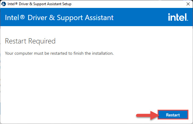 How to Update Intel Drivers with the Intel Driver & Support Assistant