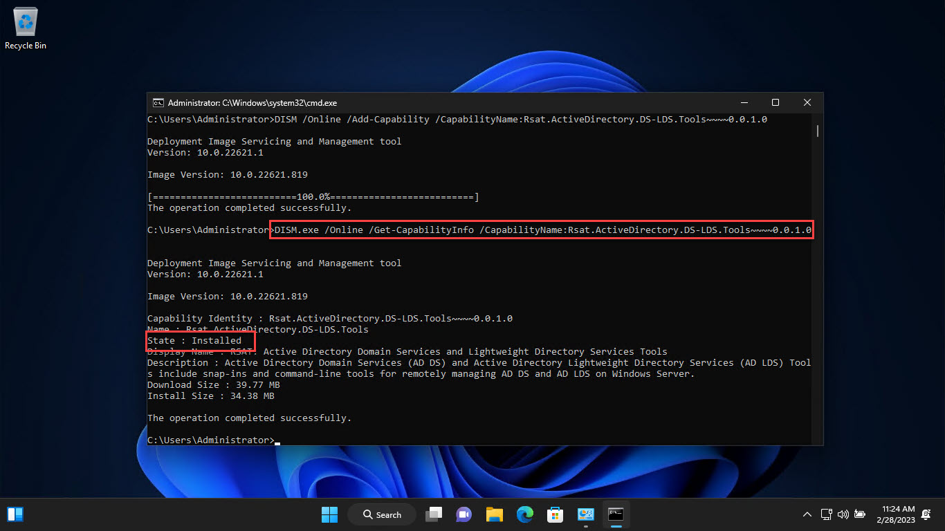 How to Install and Use Active Directory Users and Computers (ADUC / DSA.msc)