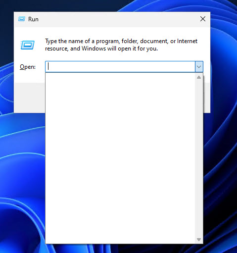 How to Delete, Enable, or Disable Run Command History in Windows 11 and 10