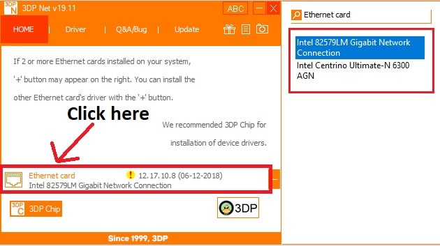 Install Network Drivers