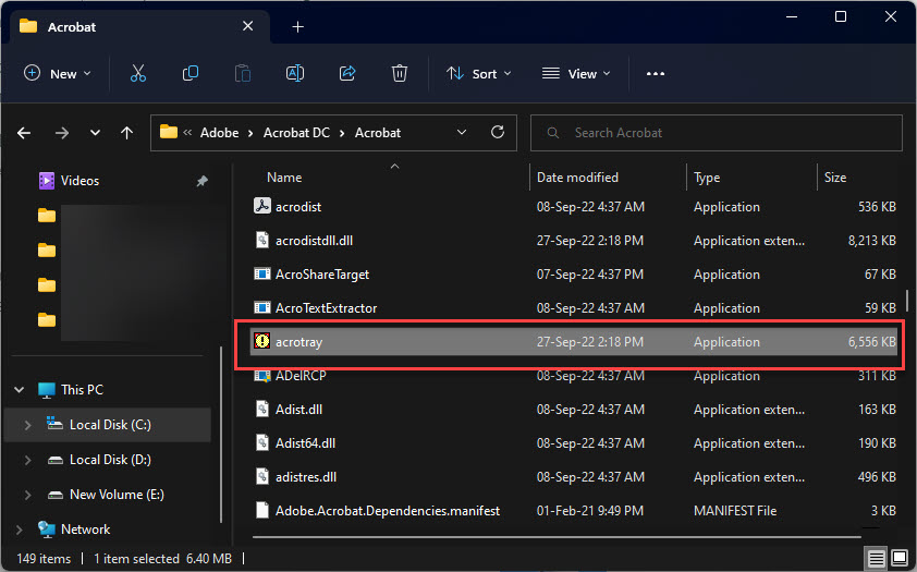 What Is AcroTray and How to Disable It
