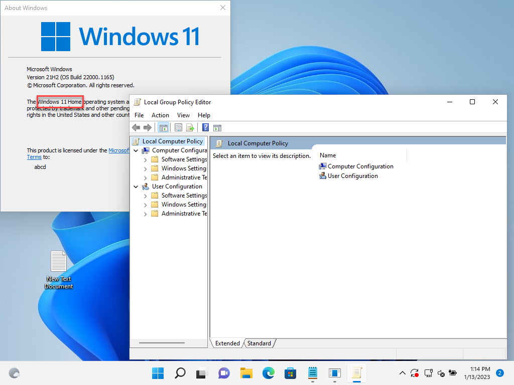 How to Enable the Group Policy Editor (gpedit.msc) in Windows 11 Home