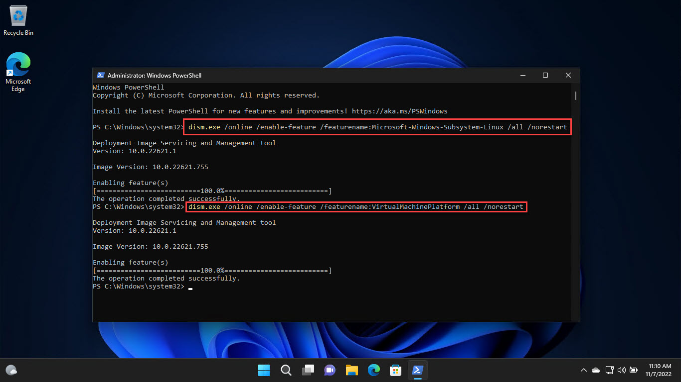 How to Install Windows Subsystem for Linux 2 (WSL2) on Windows 11 and 10