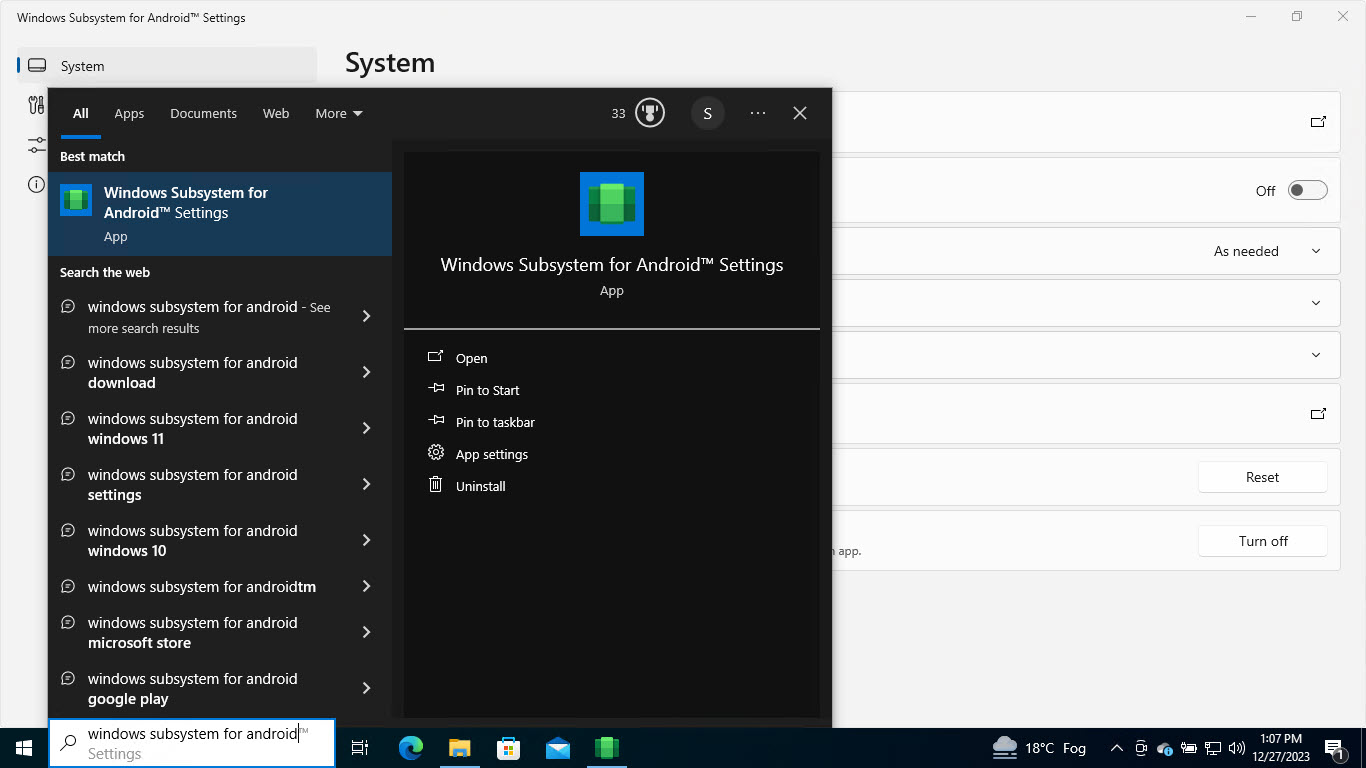 How to Install Windows Subsystem for Android (WSA)