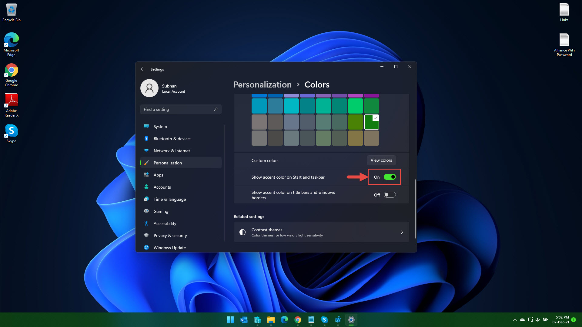 5 Ways to Make the Taskbar Transparent in Windows 11 and 10