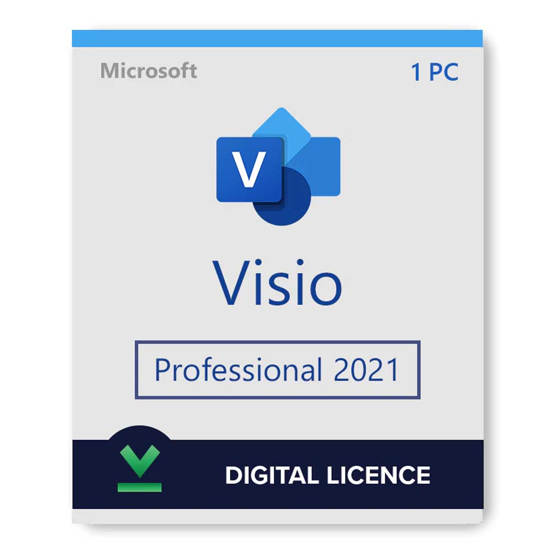 [Retail] Visio 2021 Professional Activates 1PC (Onetime)