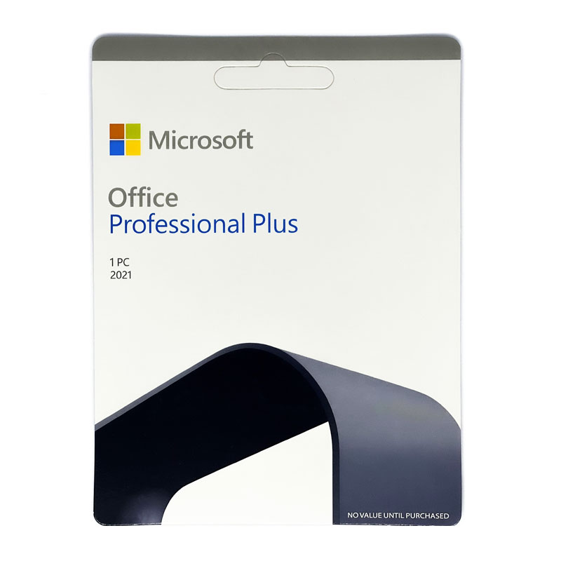 [Bind] Office 2021 Professional Plus for 1 PC Lifetime Activation + Key Card