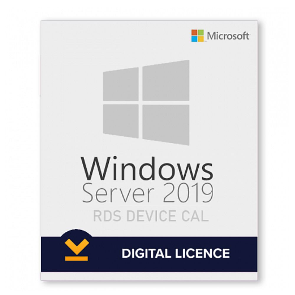 Windows Server 2019 Remote Desktop Services Device Connections (50) CAL