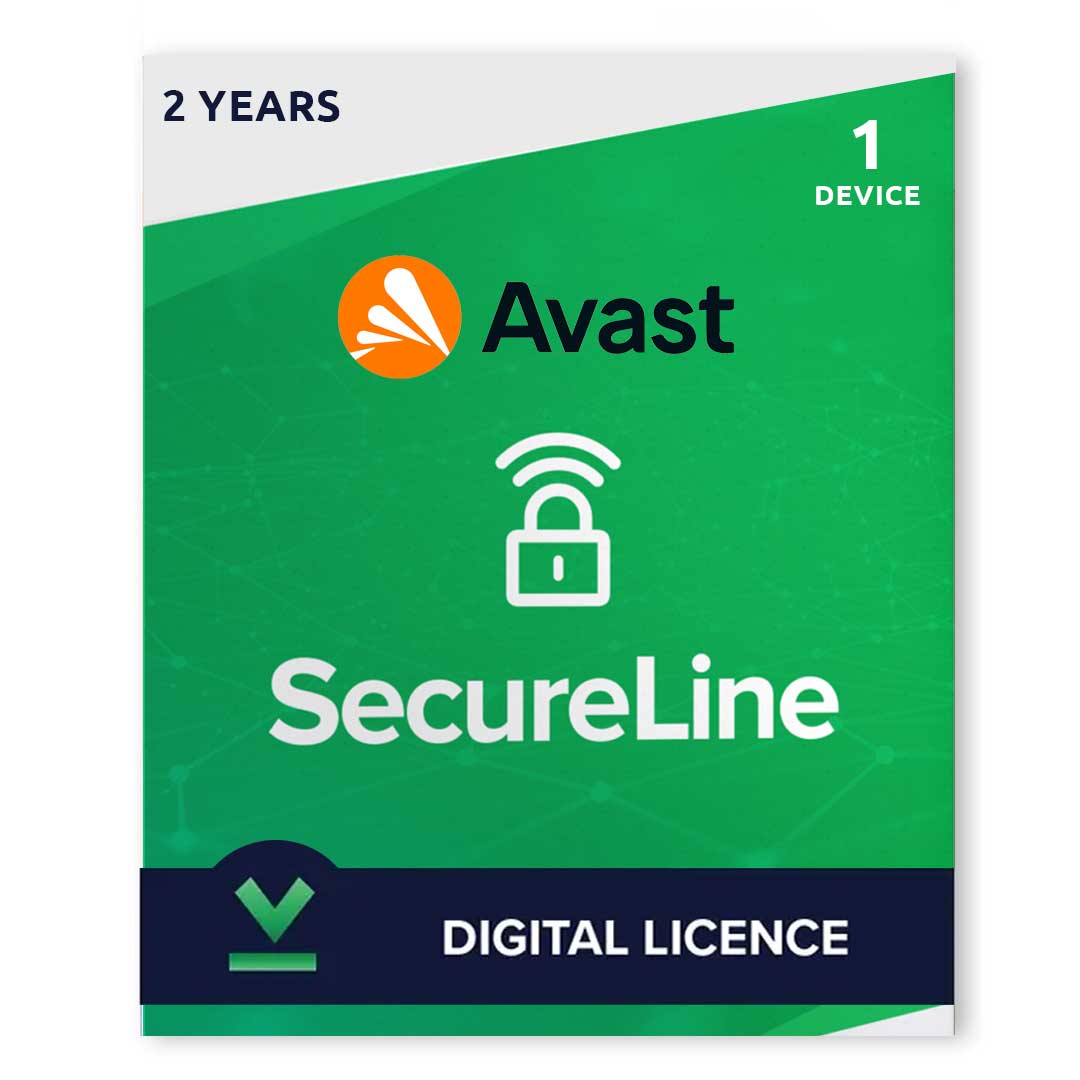 [Key] Avast SecureLine VPN 1 Device 2 Years Subscription