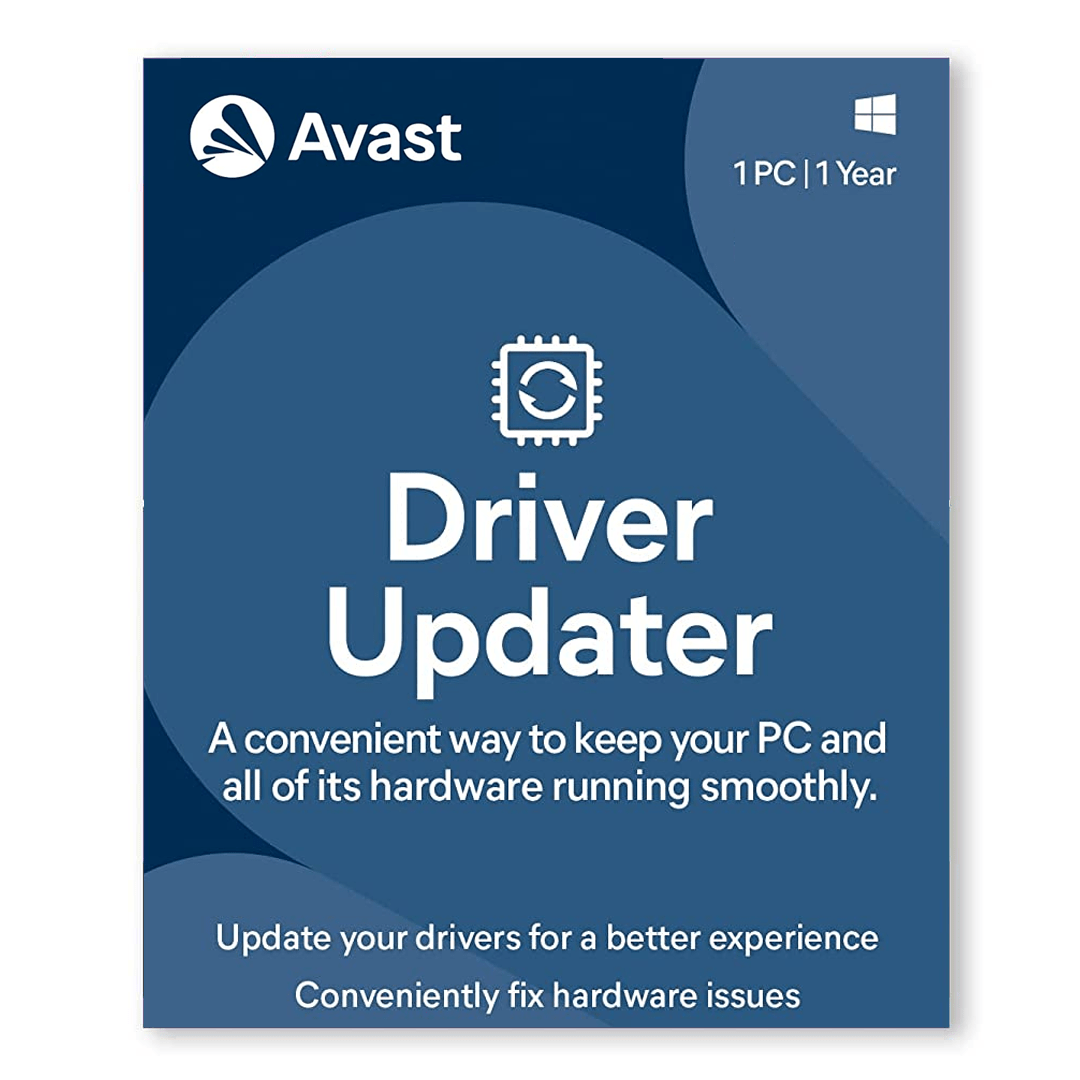 Avast Driver Updater 1 Device 1 Year Activation