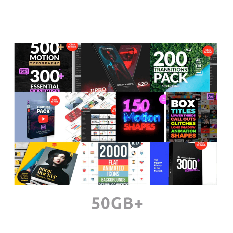 PremiumBuilder Packs Collection 2021 Updates