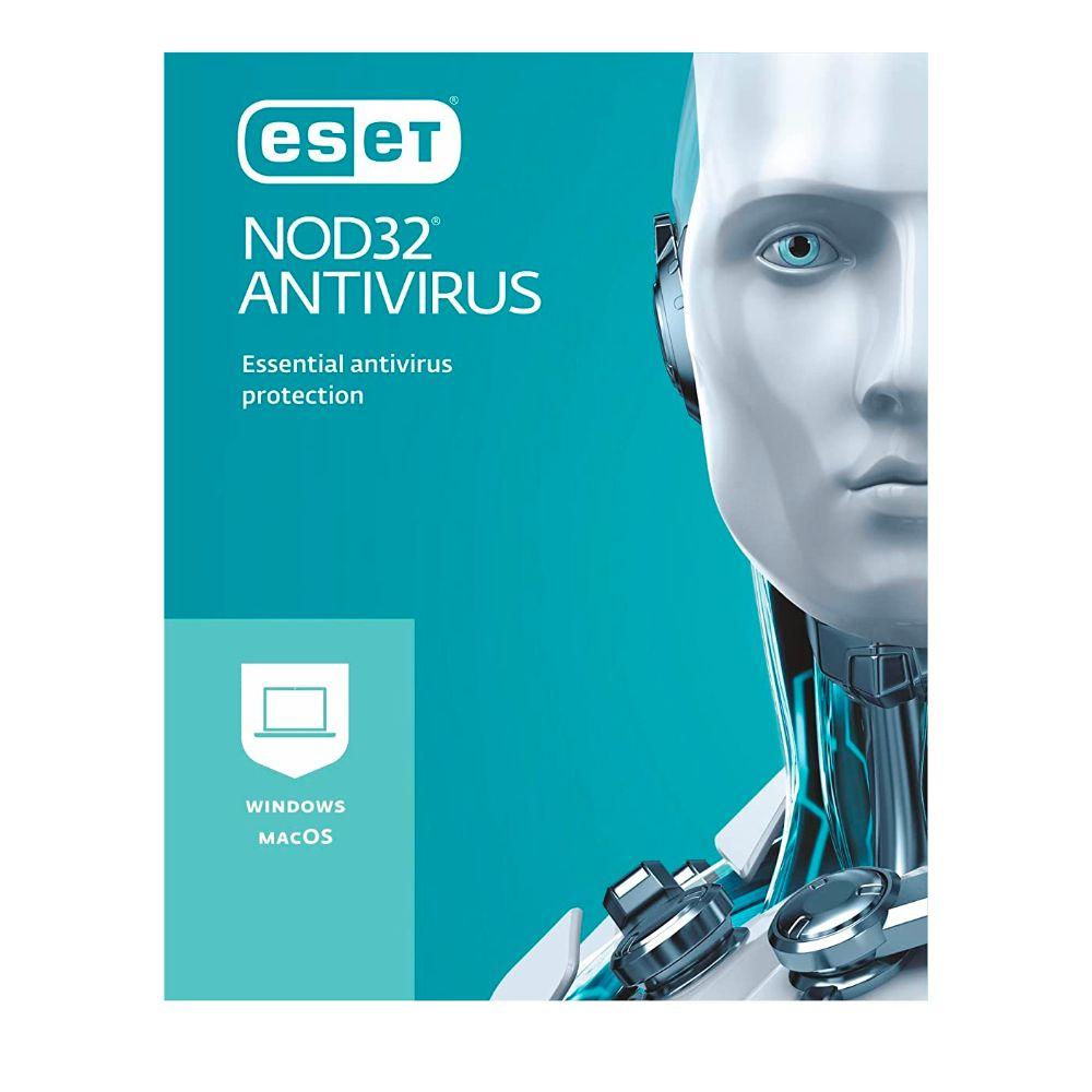 Eset Nod 32 Antivirus Latest Version - 1 PC, 1 Year (VPN Global Activation)
