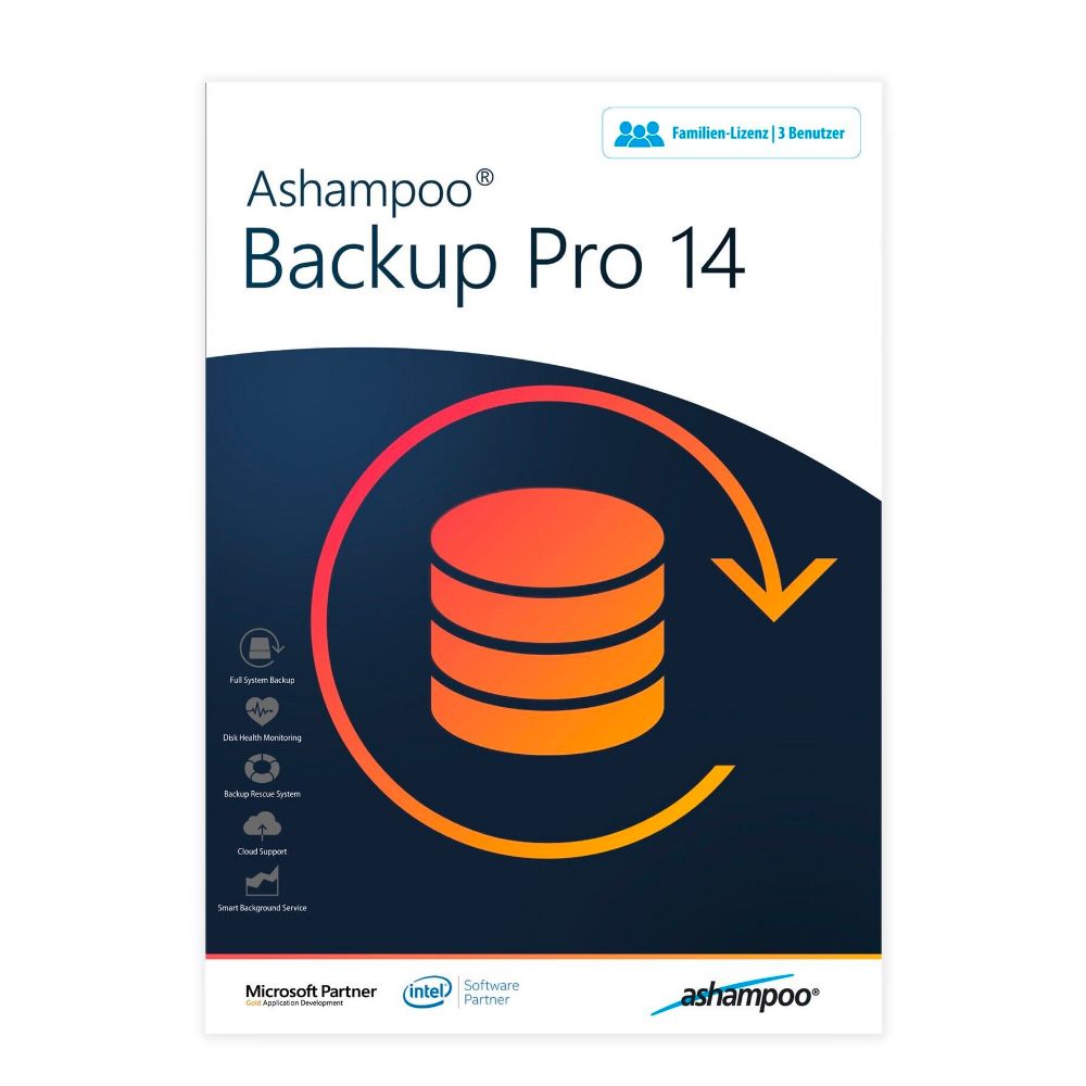 Ashampoo Backup Pro 14 - 1 Device Activation