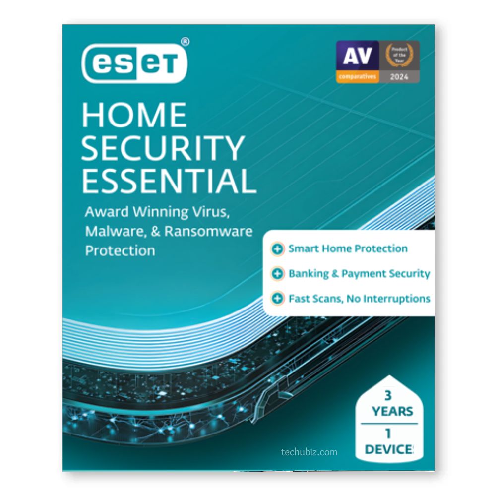 [Key] ESET Home Security Essential 1 Device 3 Years Activation  (UAE Only)
