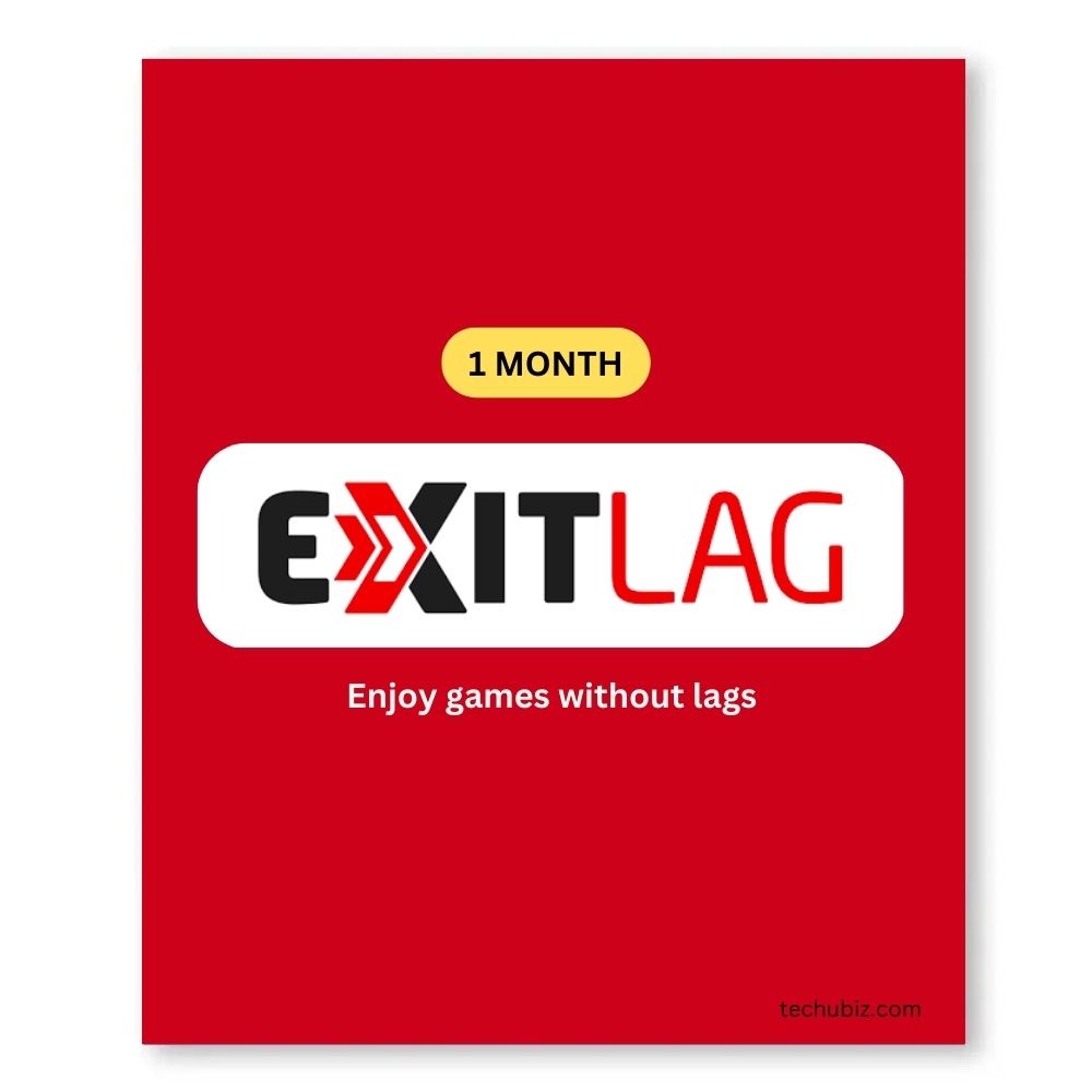 ExitLag 1 Month Activation