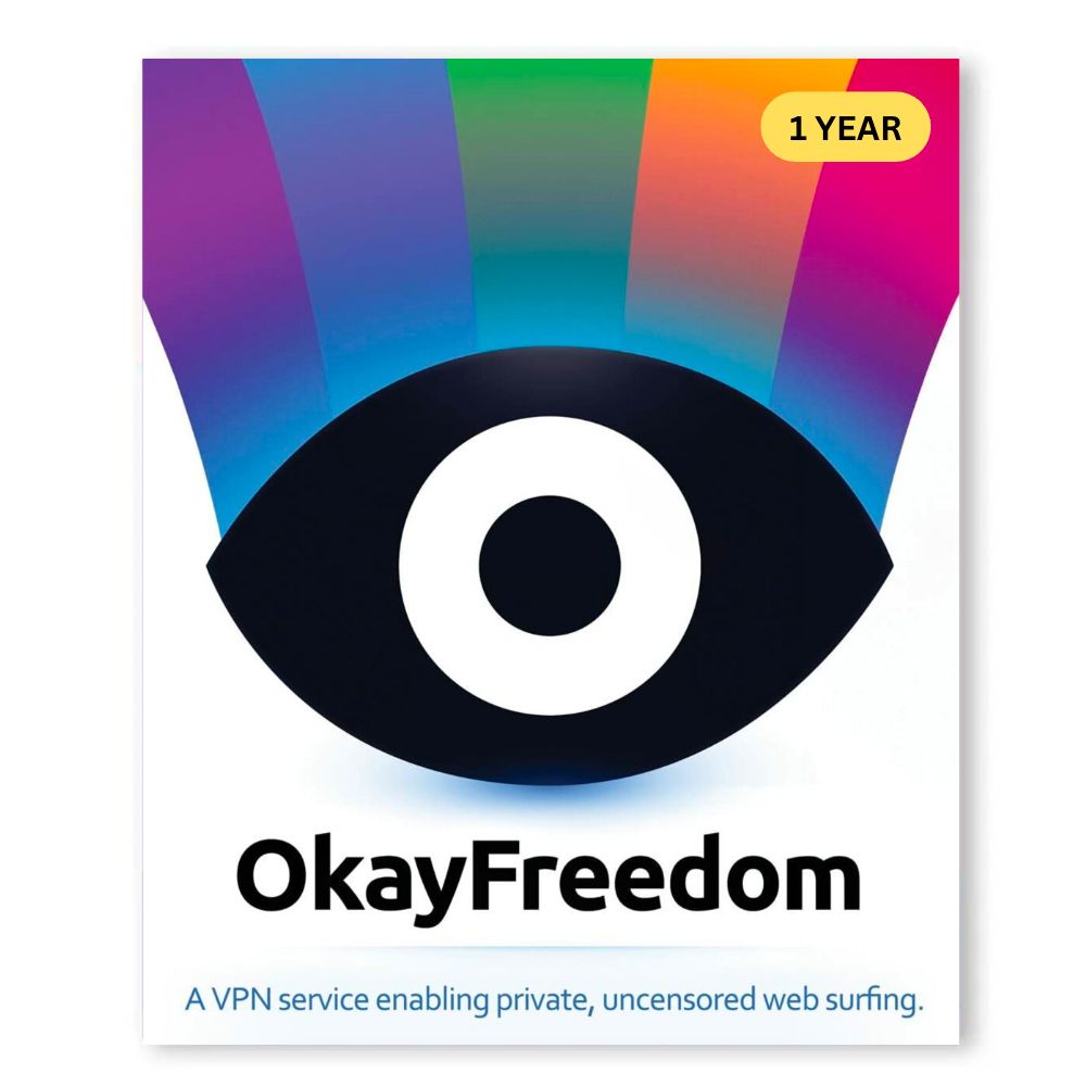 Okay Freedom Premium VPN 1 Year 1 PC Activation