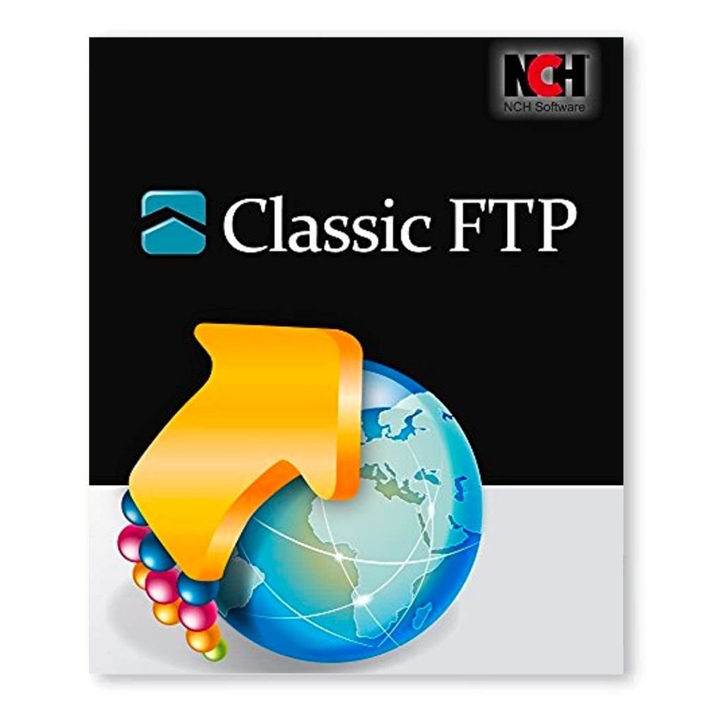 NCH: Classic FTP File Transfer (Windows) 1PC Activation
