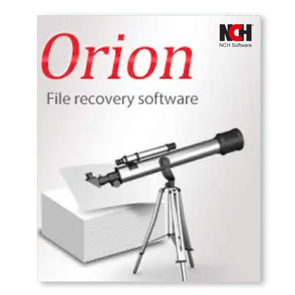 NCH: Orion File Recovery (Windows) 1PC Activation