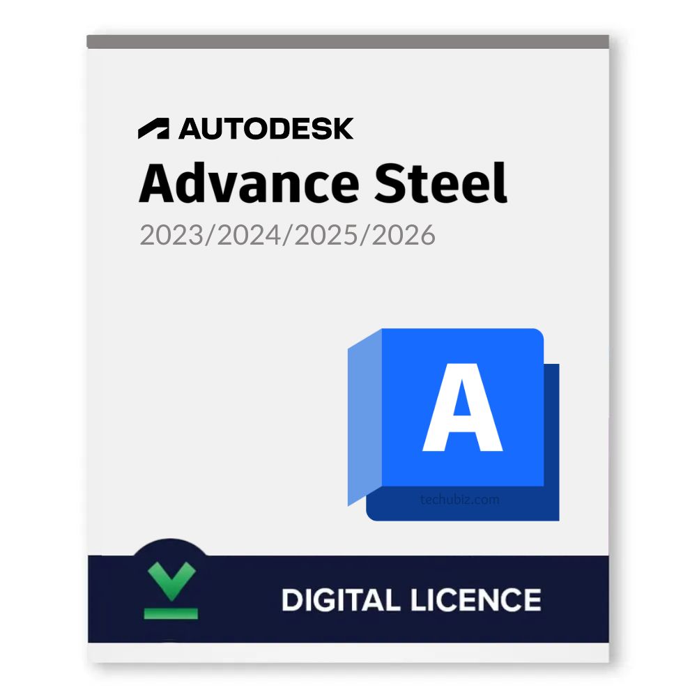 Autodesk Advance Steel 2023/2024/2025/2026 EDU 1 Year for 1 PC