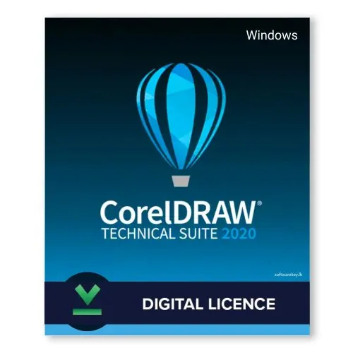 Coreldraw Technical Suite 2020 (1 PC, Lifetime) Activation