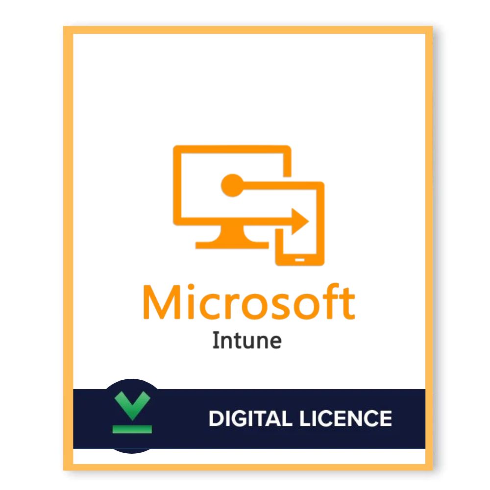 Microsoft Intune Plan 1 - 100 user - 1 Year Subscription