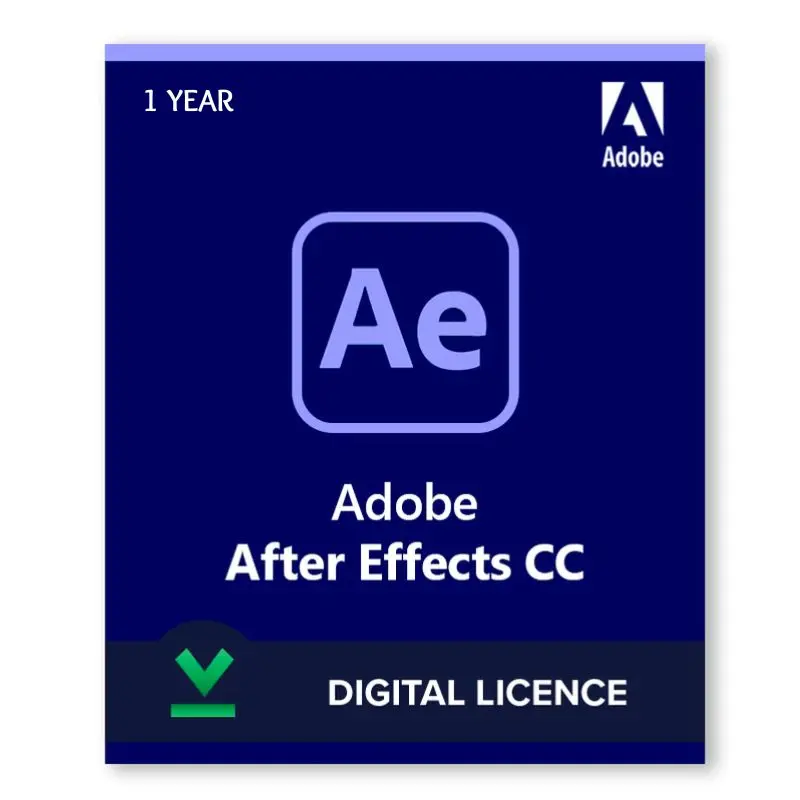 Adobe After Effects CC | 12 Month Genuine Activation