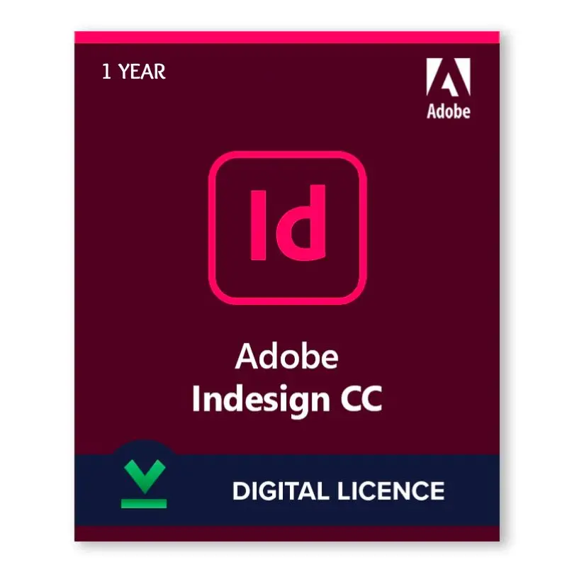 Adobe InDesign CC | 12 Month Genuine Activation