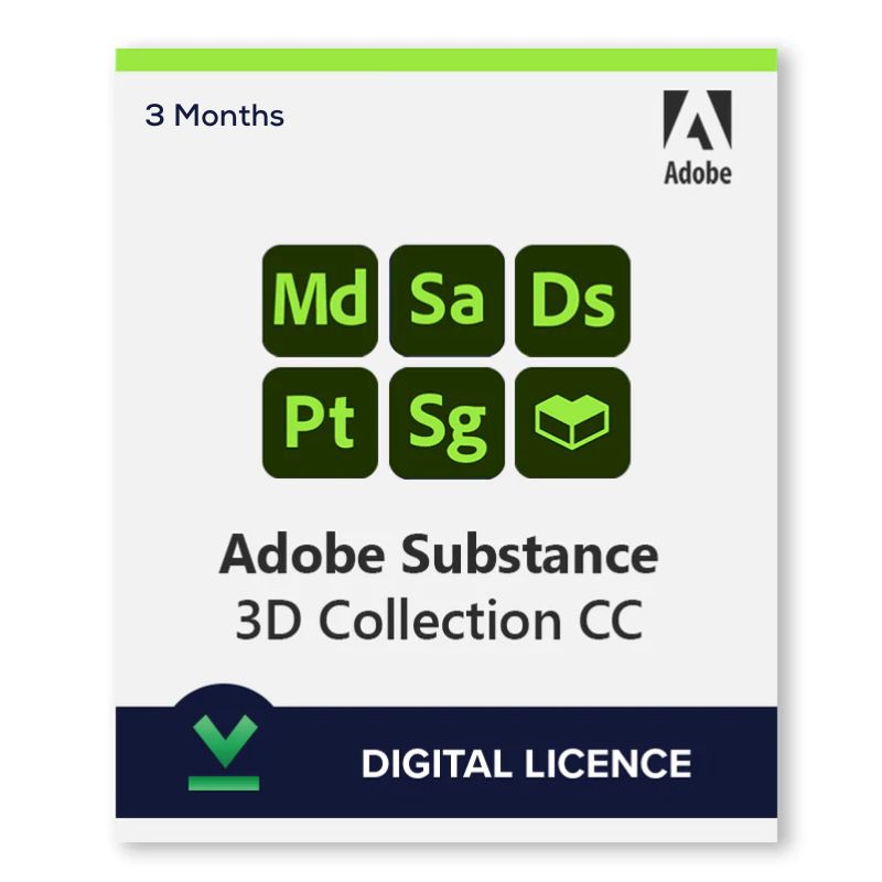 Adobe Substance 3D Collection CC | 3 Months Key