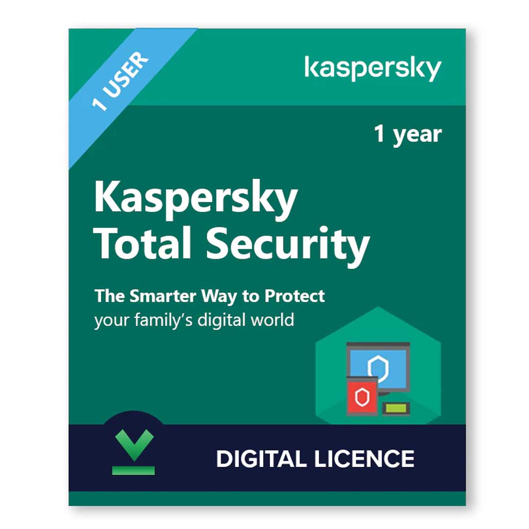 [Key] Kaspersky Total Security 1 Device 3 Years Activation (VPN Required)