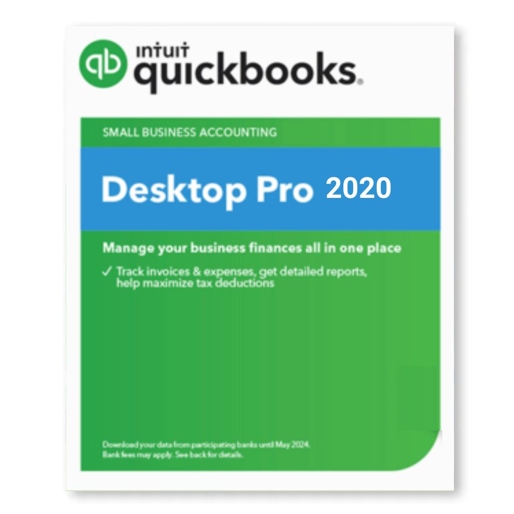Intuit QuickBooks Desktop Pro 2020 Lifetime For Windows (UK Version)