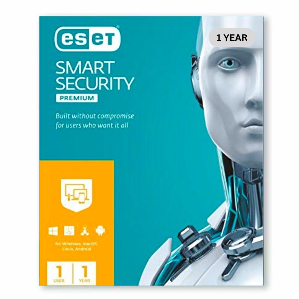 ESET Smart Security Premium 1 User, 1 Year Activation (VPN Activation)