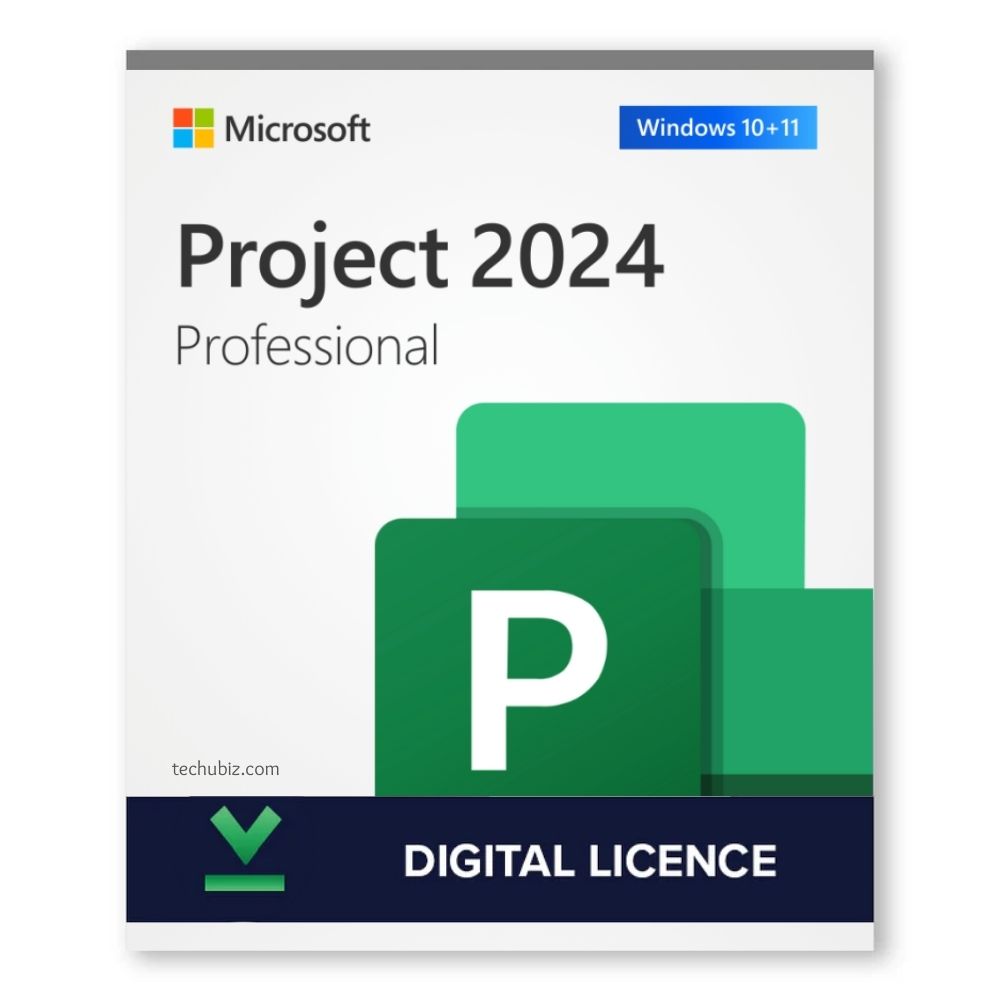 [Bind] Microsoft Project 2024 Professional (PC) Online Activaiton