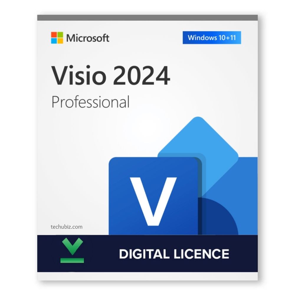 [Bind] Microsoft Visio 2024 Professional (PC) Online Activaiton