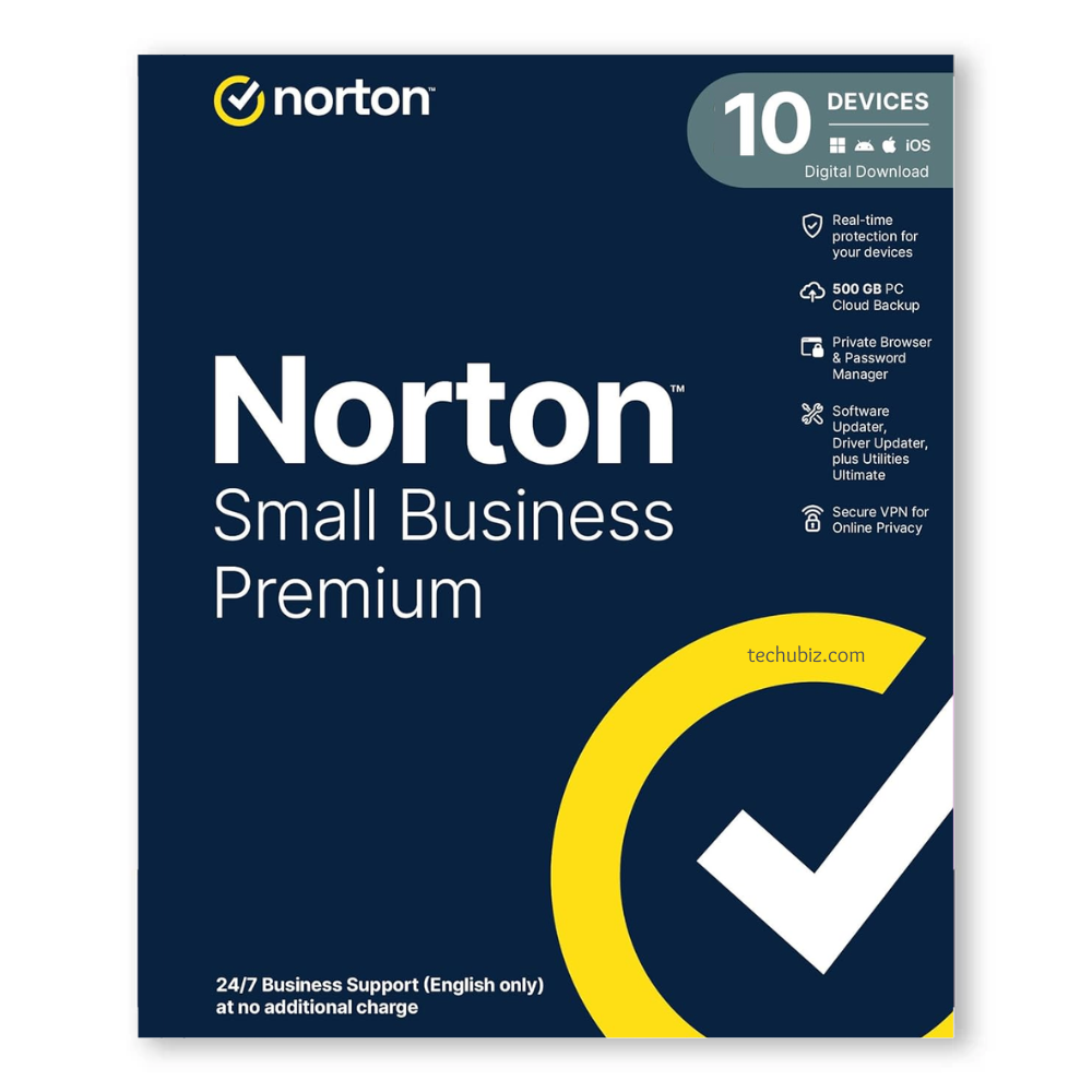 Norton Small Business Premium 2025 - 10 Devices 1 Year