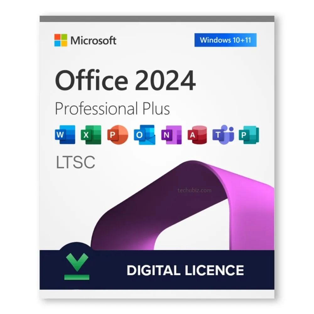 Microsoft Office 2024 Professional Plus LTSC Activation 1PC - Onetime