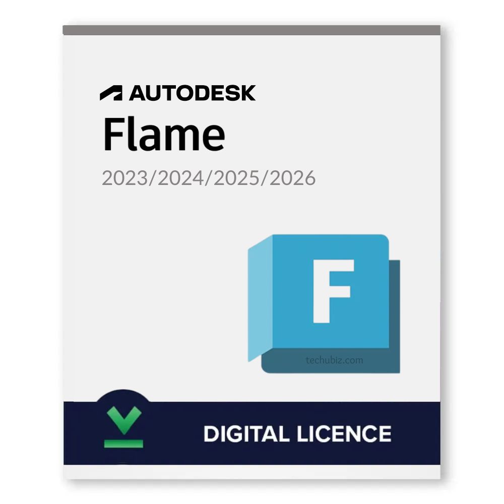 Autodesk Flame 2023/2024/2025/2026 (1 Device, 1 Year, EDU) Activation