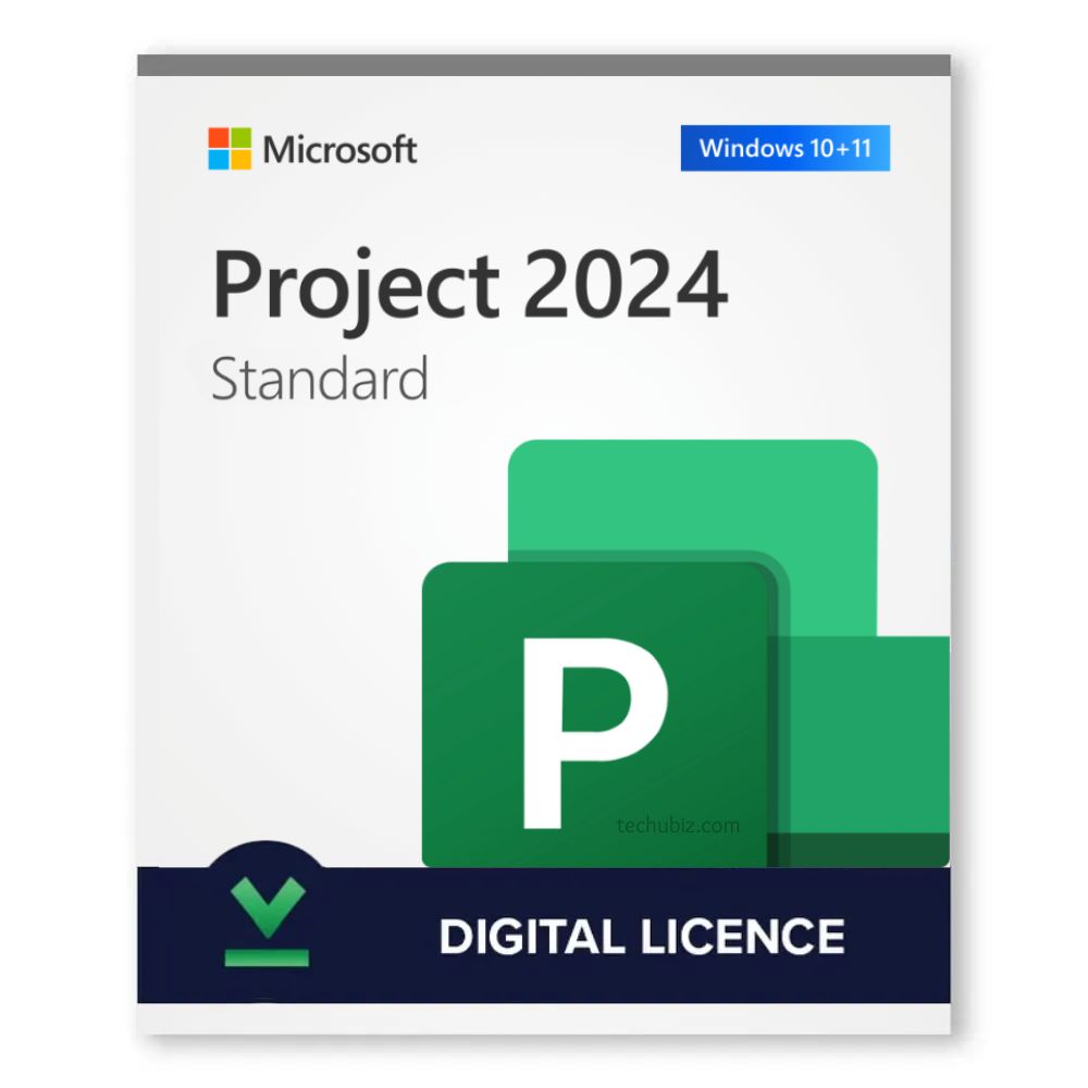 [Bind] Microsoft Project 2024 Standard (PC) Online Activaiton