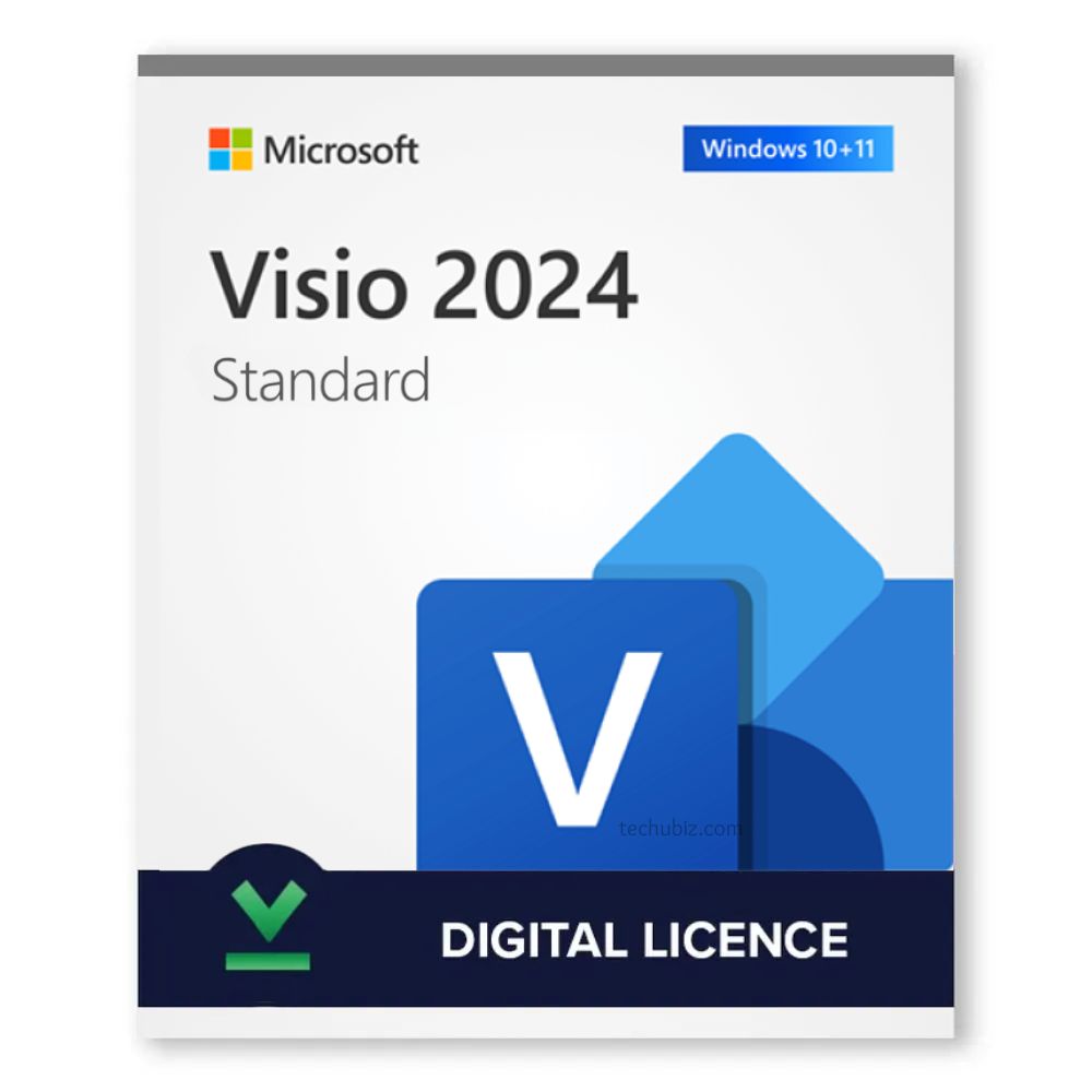 [Bind] Microsoft Visio 2024 Standard (PC) Online Activaiton